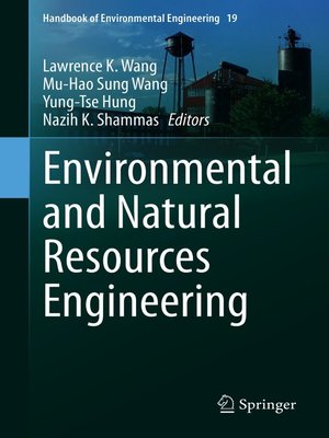 cover image of Environmental and Natural Resources Engineering
